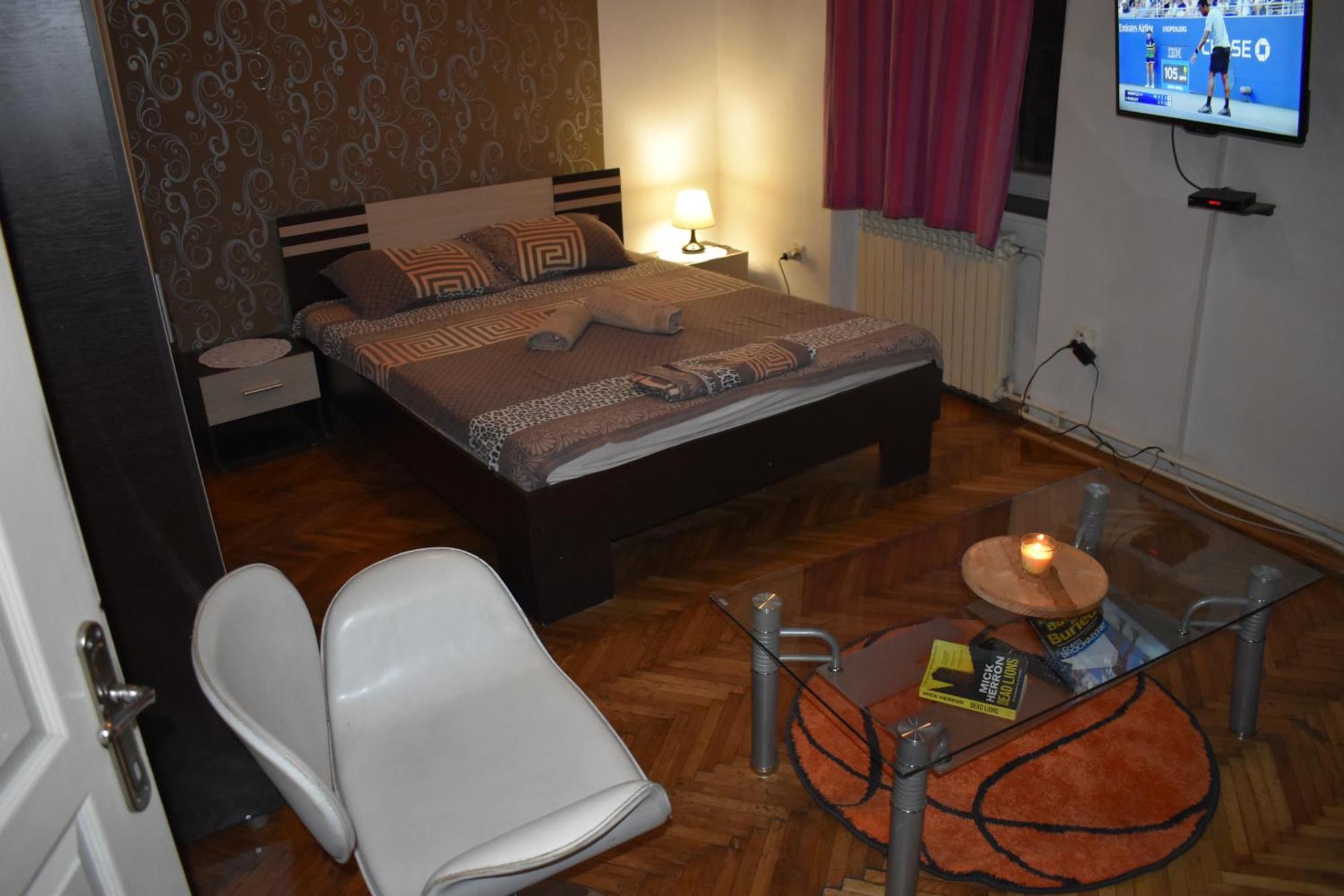 Apartman Beograd Centar 2 Apartment Екстериор снимка