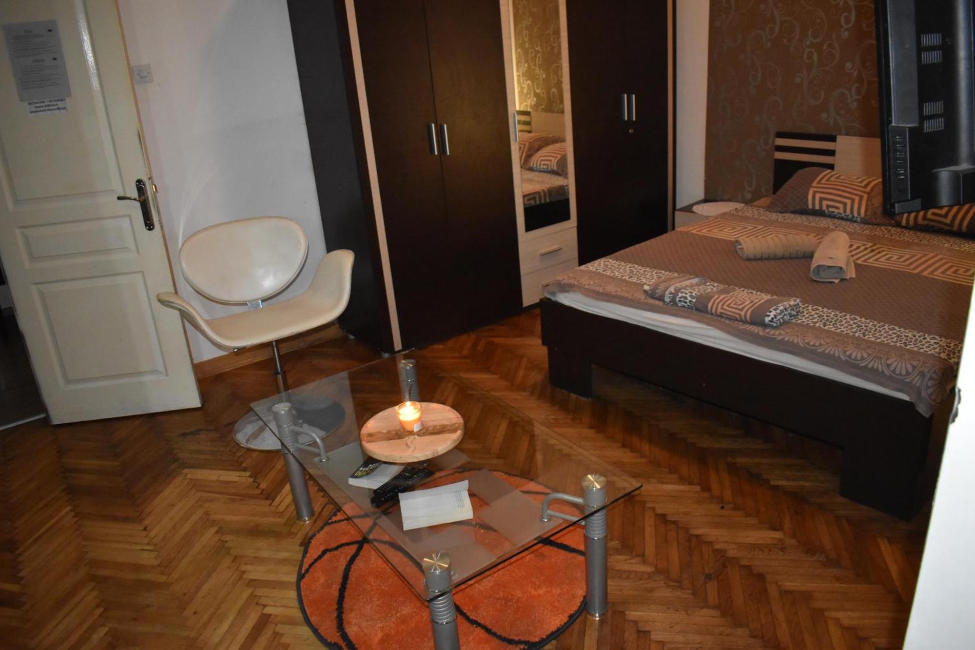 Apartman Beograd Centar 2 Apartment Екстериор снимка